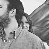 Hot Air Balloon Engagement Pictures POPSUGAR Love Sex