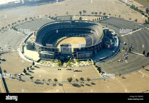 Aerial View Of Qualcomm Stadium San Diego In Southern California