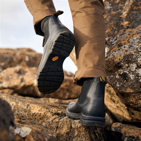 Blundstone All Terrain 2058 Black Vibram Soled Boot Herberts Boots