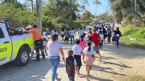 Playas de La Huerta realizarán simulacro de Tsunami Letra Fría