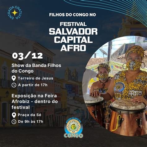 Festival Salvador Capital Afro acontece neste sábado 3 Tá Rolando