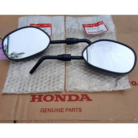 Side Mirror Honda Genuine Xrm110 125 Wave100 Wave125 GIlas Wave110