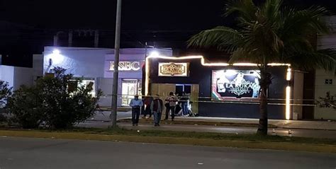 Ataque A Un Bar De Cancún Deja Cinco Muertos Y Cinco Heridos Mexico