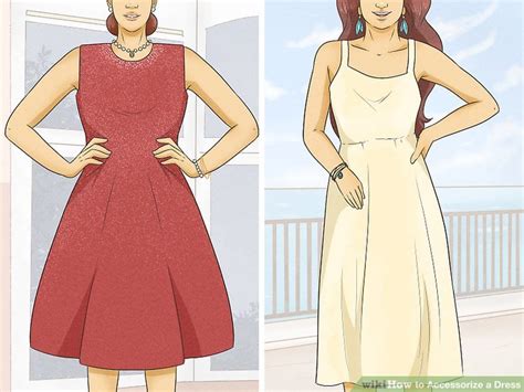 6 Ways To Accessorize A Dress Wikihow