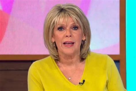 Ruth Langsford Reunites With Itv Loose Women Co Star After She Quits