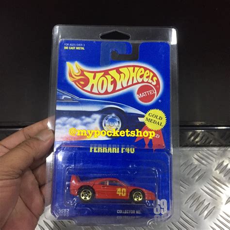 Reserved Vintage Hot Wheels Ferrari F W Spokes