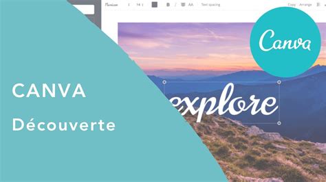 Tutoriel Canva D Buter Et D Couvrir Le Site Youtube