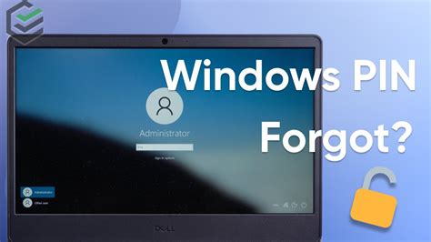Methods Forgot Pin Windows Reset Remove Pin Reset Windows