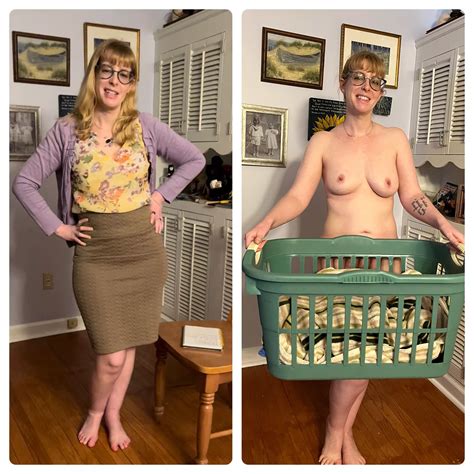 Laundry Day Nudes GirlswithGlasses NUDE PICS ORG