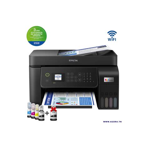 Imprimante Jet D Encre Epson Ecotank Its L En Couleur Wifi Agora Tn