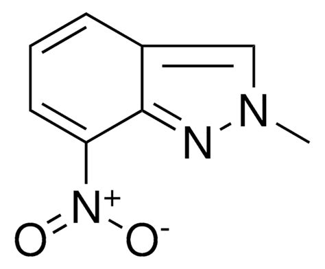 2 METHYL 7 NITRO 2H INDAZOLE AldrichCPR Sigma Aldrich