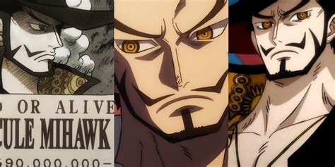 One Piece: Dracule Mihawk's Most Powerful Abilities, Ranked