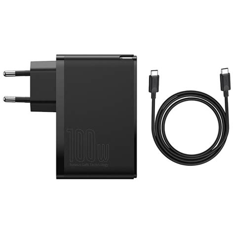 Baseus Cargador Gan Pro W Usb C