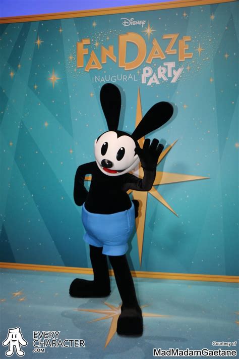 Oswald the Lucky Rabbit on EveryCharacter.com