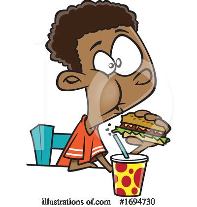 Fast Food Clipart #443072 - Illustration by toonaday