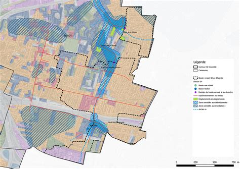 Schéma directeur dassainissement zonage pluvial ATM