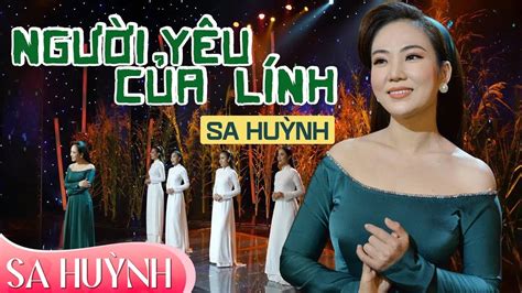Giọng hát đang HOT NGƯỜI YÊU CỦA LÍNH SA HUỲNH Chords Chordify