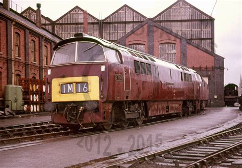 Rail Photoprints Class 52 D1047 Y Swindon 240263 Jc085