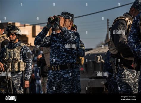 Iraqi Federal Police Forces During Of A New Push To Drive The Islamic