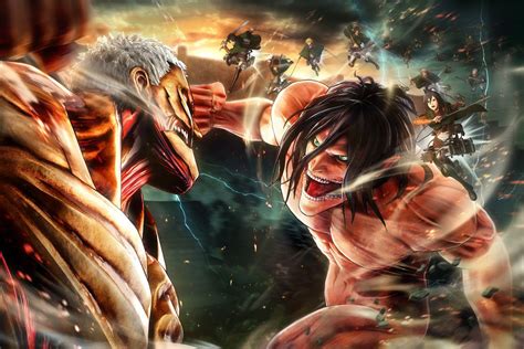 Epic Attack On Titan Giants Wallpaper Pictures