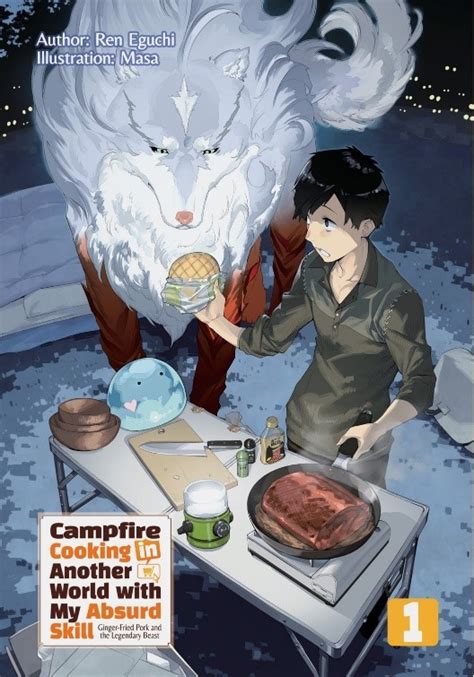 Review Campfire Cooking In Another World With My Absurd Skill Volume One Enid Public Library