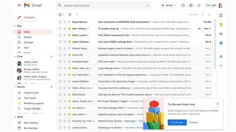 La Nueva Interfaz Ordenada De Gmail Se Está Implementando Para Usuarios Selectos