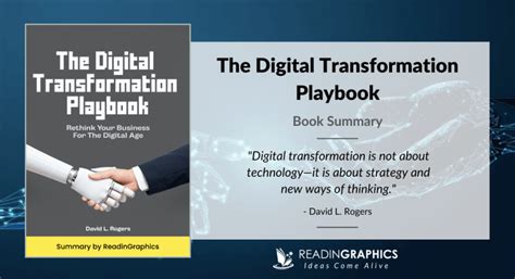 Book Summary The Digital Transformation Playbook