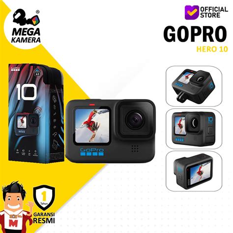 GoPro HERO 10 Black Action Camera – Megakamera.com