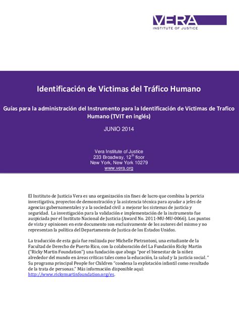 Fillable Online Manual Para La Atencin Y Orientacin De Vctimas De