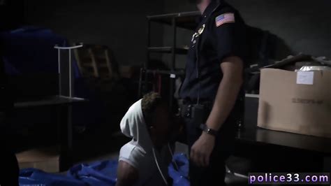 Nude Police Male Gay Breaking And Entering Leads To A Hard Arrest
