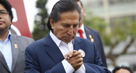 Alejandro Toledo Fiscalía de EE UU rechaza pedido de libertad bajo