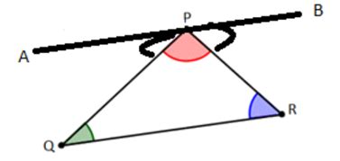 Angle sum properties of a triangle | Interior and Exterior angle