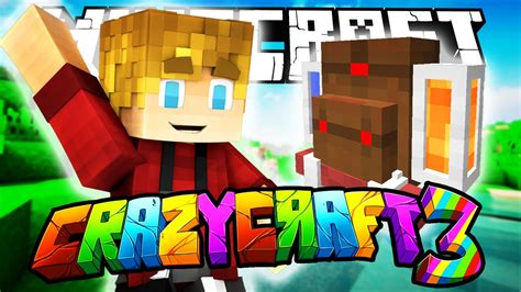 Minecraft Crazy Craft Adventure Backpack Mod Youtube