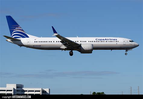 Boeing 737 9 MAX Copa Airlines HP 9911CMP AirTeamImages