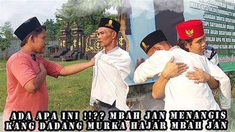 Sudah Tobat Mbah Jan Menangis Mengakui Dosa Dosanya