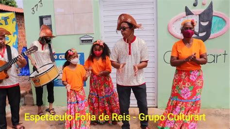 Espetáculo Folia de Reis Grupo Culturart 3º Encontro de Reisado e