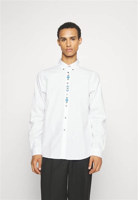 Ps Paul Smith Regular Fit Shirt White Zalando Ie