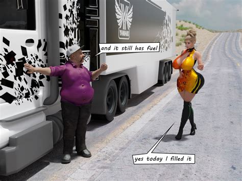 3DPose The Trucker 18 Porn Comics