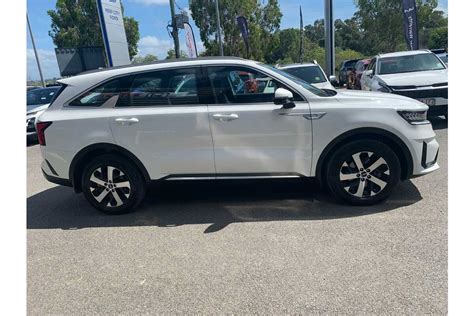 Sold Kia Sorento Sport In Clear White Used Suv Gladstone Qld