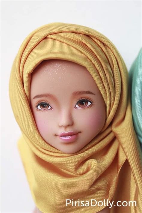 Oaak Repainted Doll With Hijab Barbie Girl Barbie Hijab