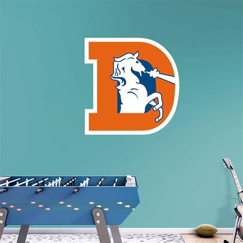 Shop Denver Broncos Wall Decals & Graphics | Fathead NFL