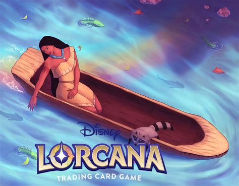 Artstation Card Pocahontas Fanart Disney Lorcana