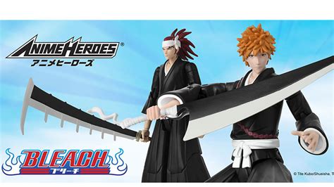 Anime Heroes De Bandai Anuncia Nuevas Figuras De Bleach Nacion Juguetes