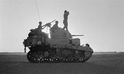 British Army Stuart Tank, North Africa 1942 | A Military Photo & Video ...