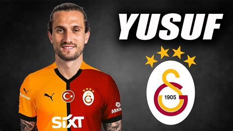 Yusuf Yazıcı Welcome to Galatasaray Skills 2024 Amazing Skills