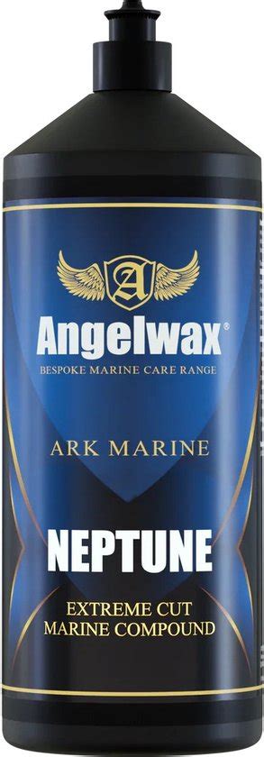 Angelwax Ark Marine Neptune Polijstmiddel Ml Bol