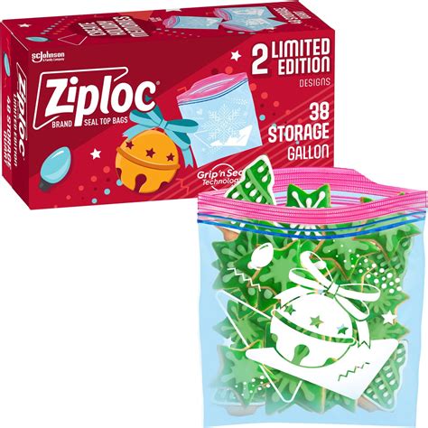 Amazon Ziploc Gallon Food Storage Freezer Bags Grip N Seal