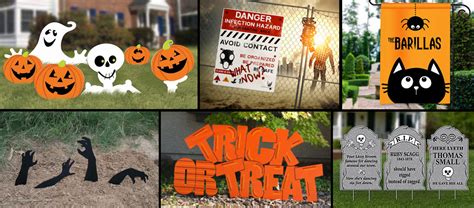 Halloween Yard Signs – United print. signs. graphics.