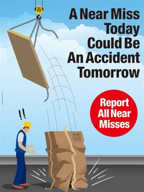 Near Miss Reporting And Posters Hsse World