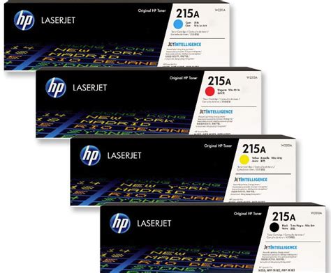 HP LaserJet Multifunction Printers (MFP) & Their Toner Requirements ...